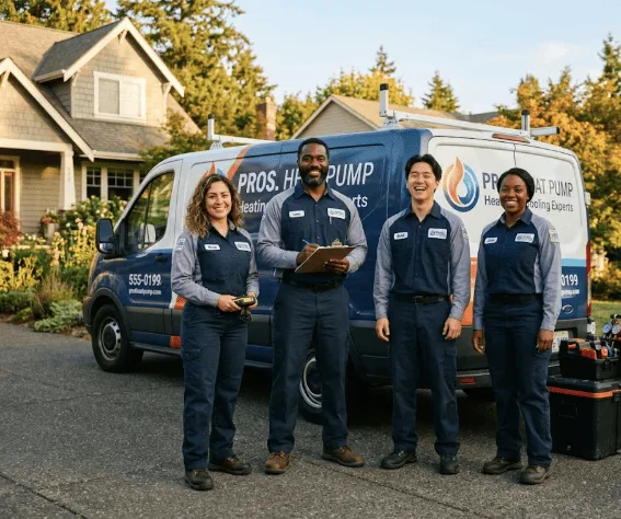 Heat Pump Installation company in Kelso, WA